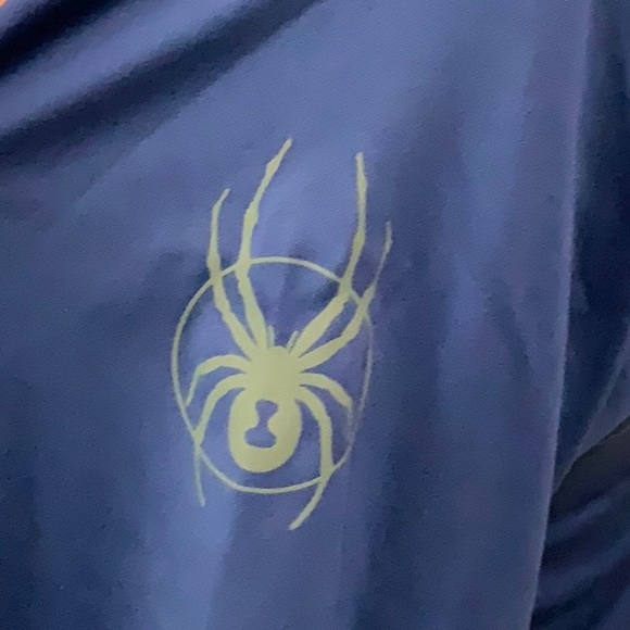 Spyder CYCLING 3/4 SLV TOP - Midnight blue - Picture 10 of 16